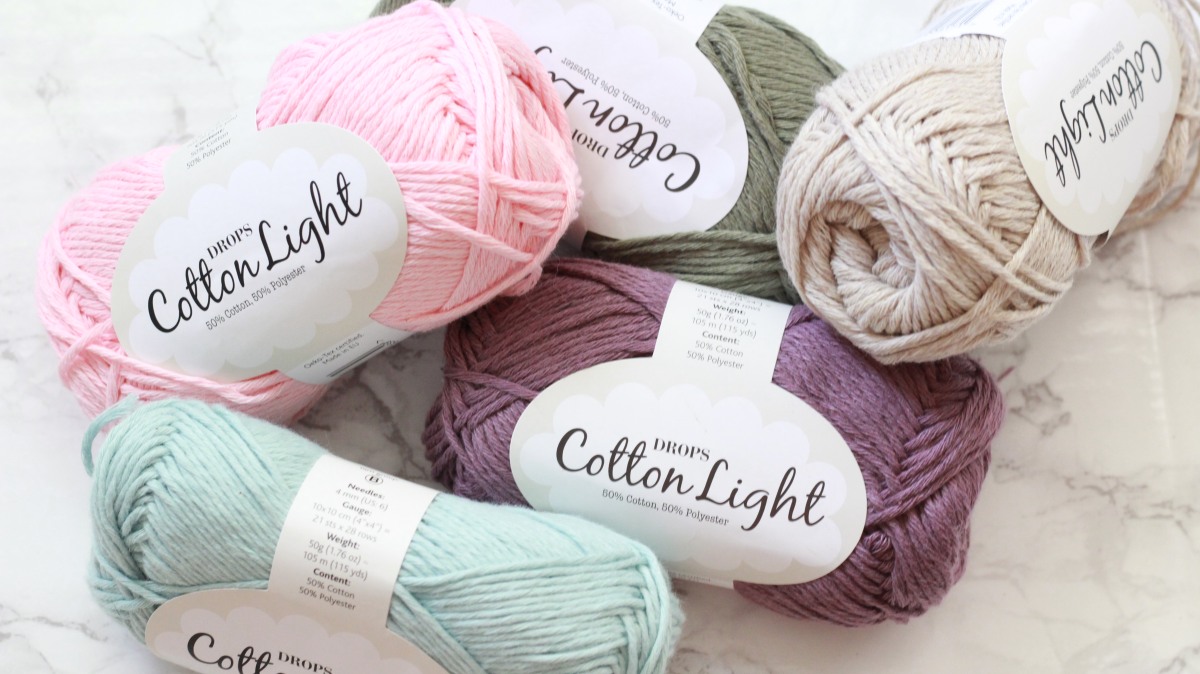 DROPS Cotton Light Yarn Review
